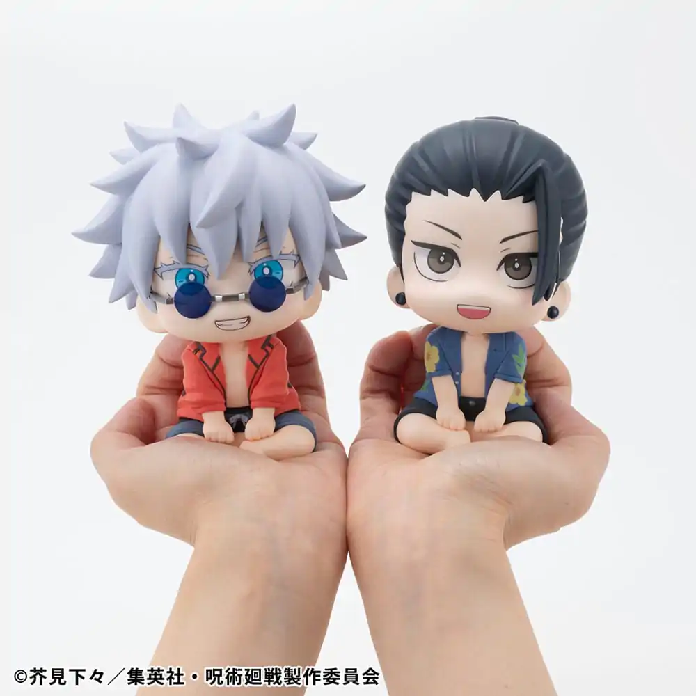 Jujutsu Kaisen Look Up Satoru Gojo &amp; Suguru Geto Okinawa Ver. PVC szobor figura csomag (with gift) 11 cm termékfotó