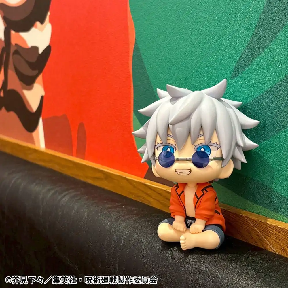 Jujutsu Kaisen Look Up Satoru Gojo Okinawa Ver. PVC szobor figura 11 cm termékfotó