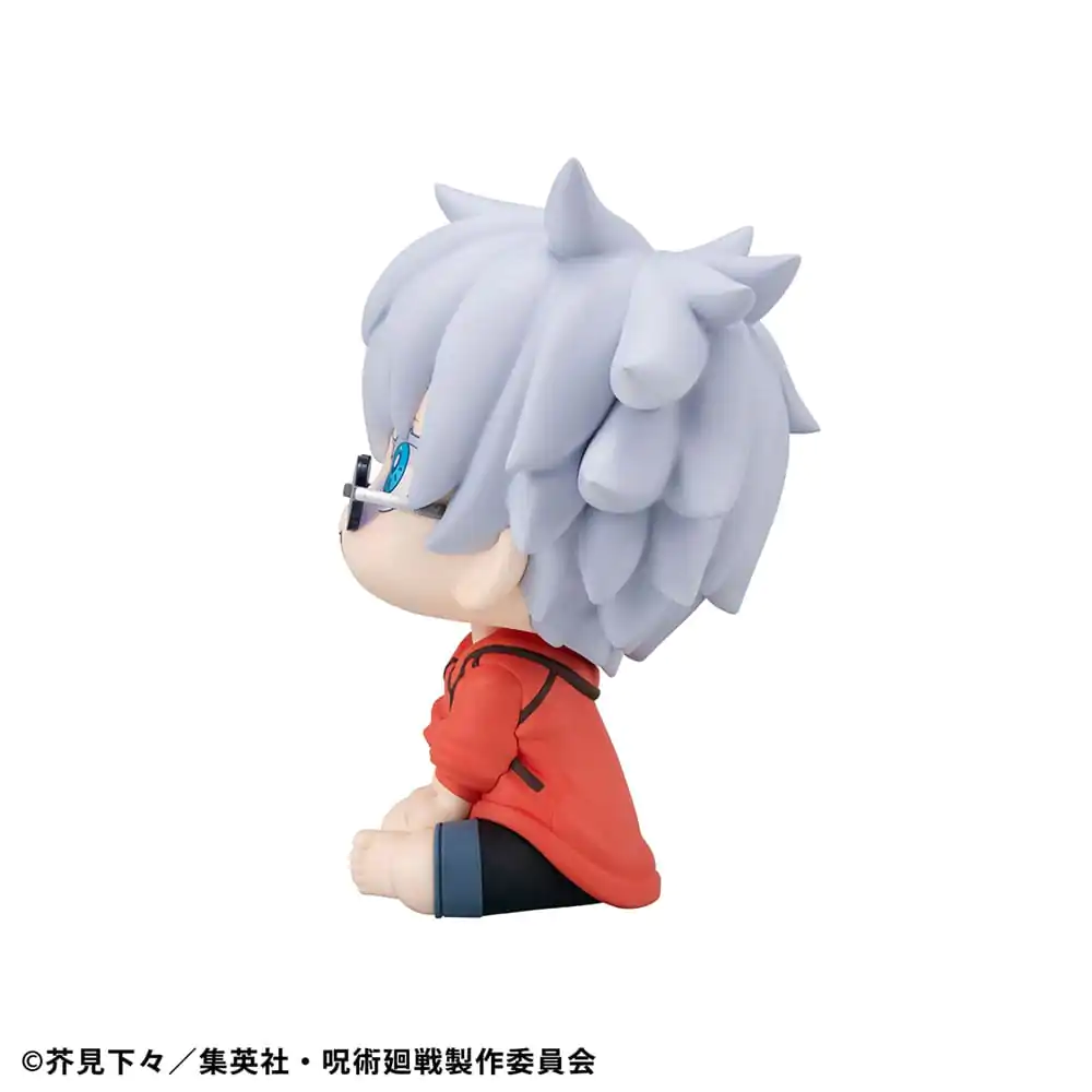 Jujutsu Kaisen Look Up Satoru Gojo Okinawa Ver. PVC szobor figura 11 cm termékfotó
