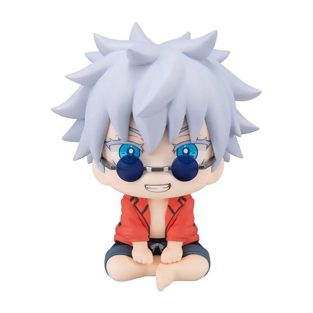 Jujutsu Kaisen Look Up Satoru Gojo Okinawa Ver. PVC szobor figura 11 cm termékfotó