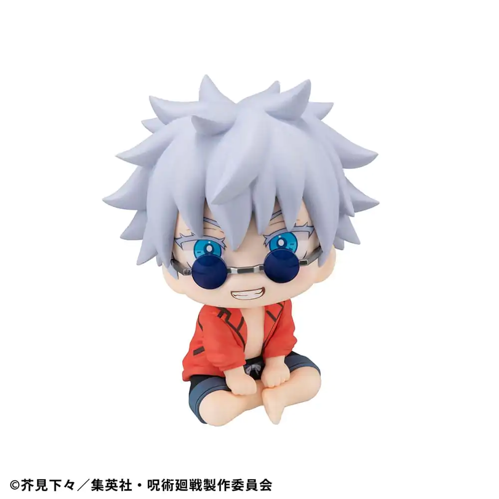 Jujutsu Kaisen Look Up Satoru Gojo Okinawa Ver. PVC szobor figura 11 cm termékfotó