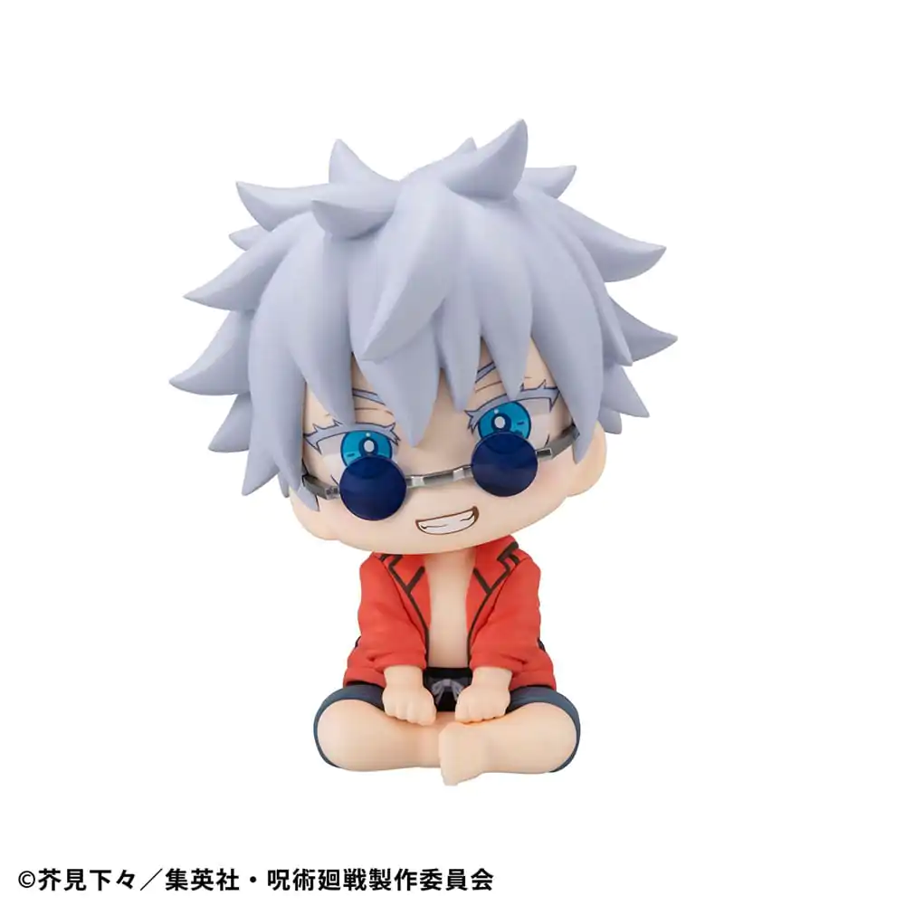 Jujutsu Kaisen Look Up Satoru Gojo Okinawa Ver. PVC szobor figura 11 cm termékfotó