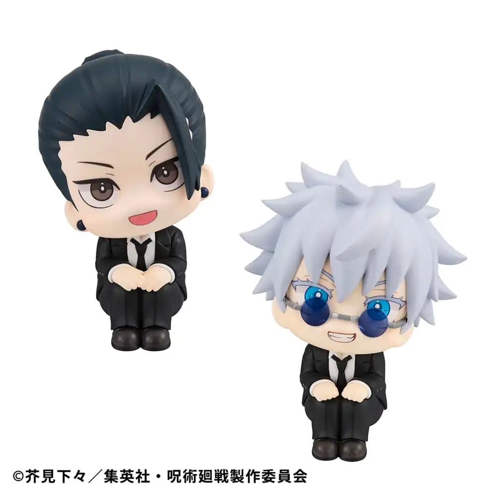 Jujutsu Kaisen Look Up Satoru Gojo Suit Ver. &amp; Suguru Geto Suit Ver. PVC szobor figurák 11 cm (with gift) termékfotó