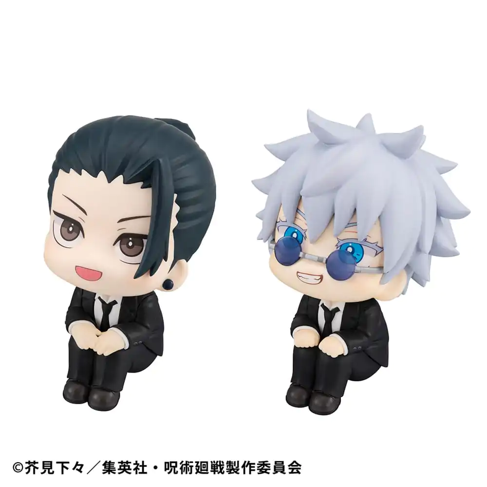 Jujutsu Kaisen Look Up Satoru Gojo Suit Ver. &amp; Suguru Geto Suit Ver. PVC szobor figurák 11 cm (with gift) termékfotó