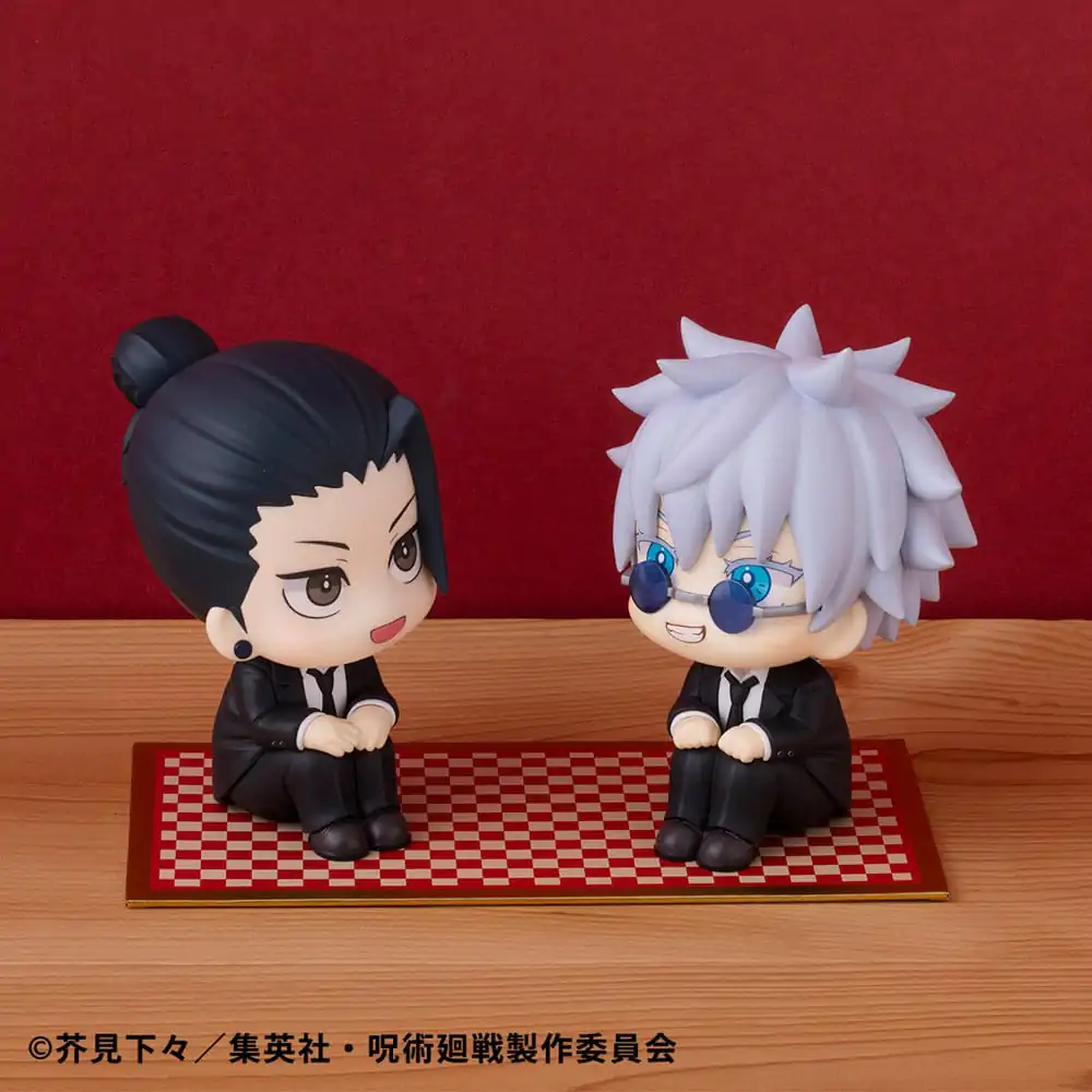 Jujutsu Kaisen Look Up Satoru Gojo Suit Ver. &amp; Suguru Geto Suit Ver. PVC szobor figurák 11 cm (with gift) termékfotó