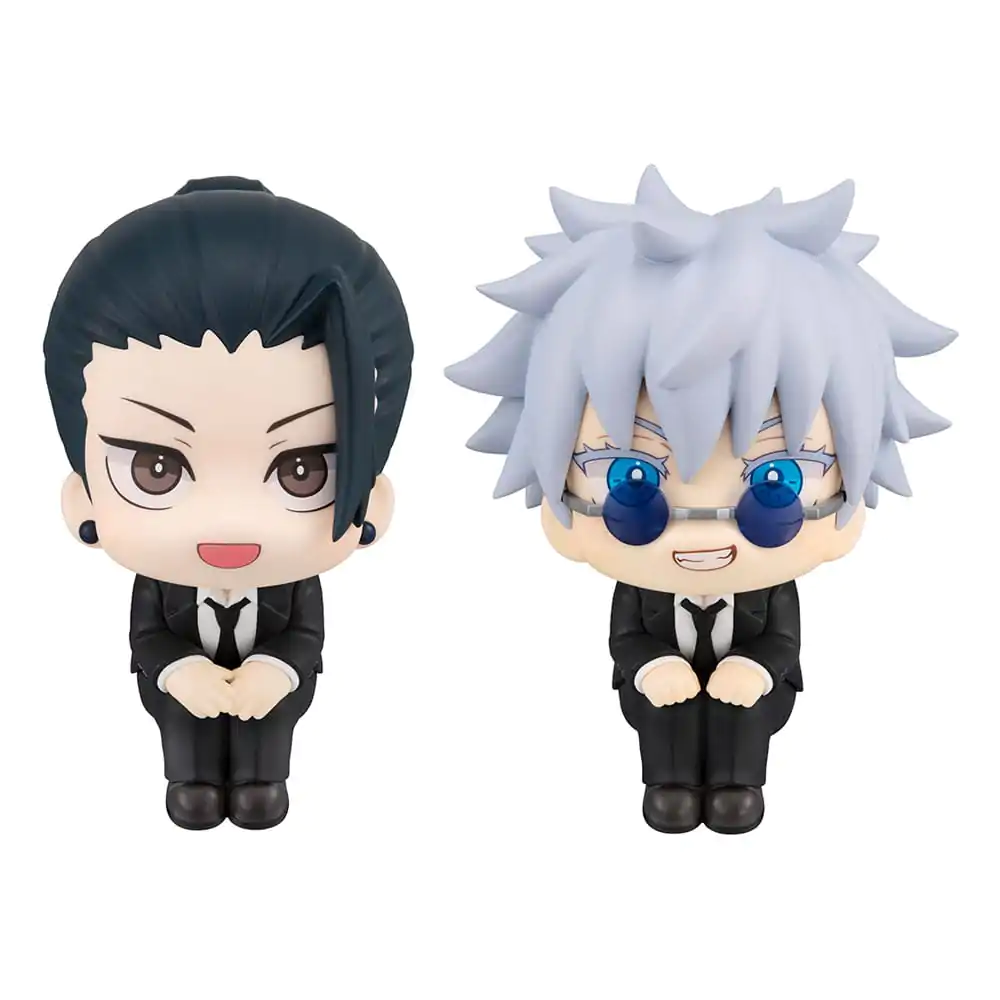 Jujutsu Kaisen Look Up Satoru Gojo Suit Ver. &amp; Suguru Geto Suit Ver. PVC szobor figurák 11 cm (with gift) termékfotó