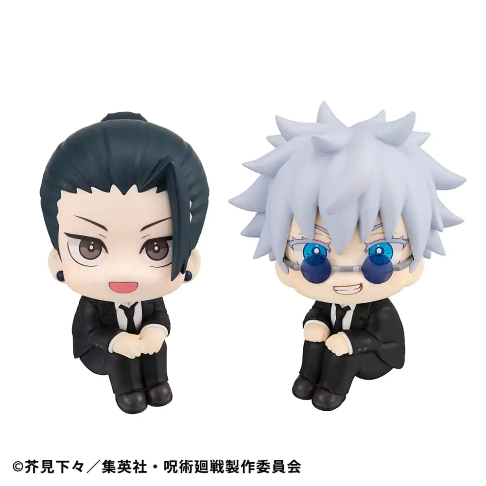 Jujutsu Kaisen Look Up Satoru Gojo Suit Ver. &amp; Suguru Geto Suit Ver. PVC szobor figurák 11 cm (with gift) termékfotó