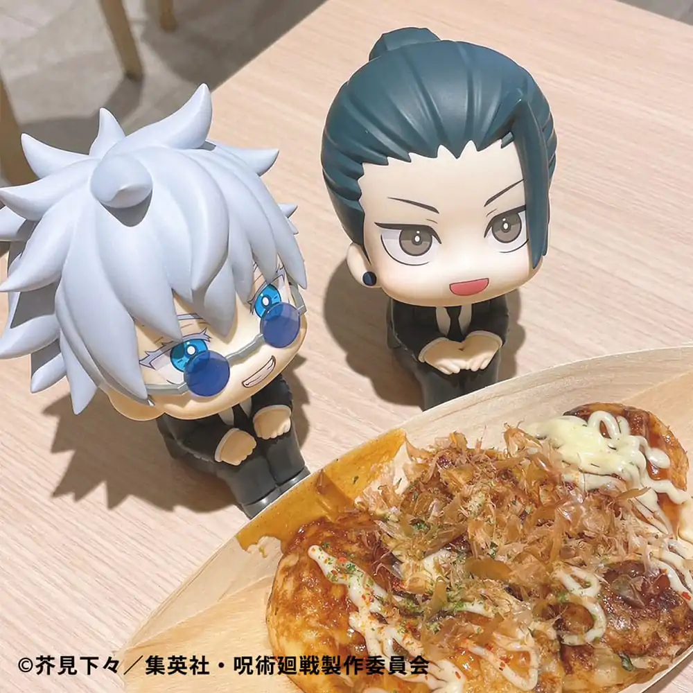 Jujutsu Kaisen Look Up Satoru Gojo Suit Ver. &amp; Suguru Geto Suit Ver. PVC szobor figurák 11 cm (with gift) termékfotó