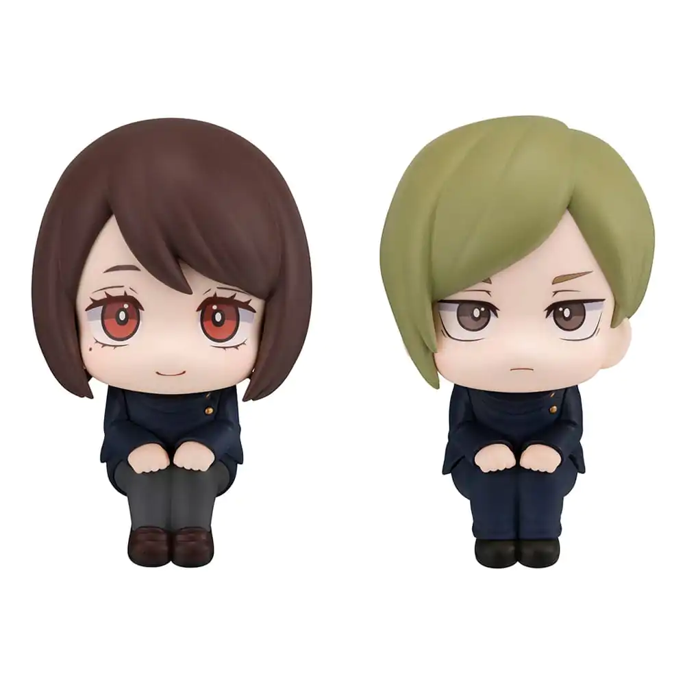 Jujutsu Kaisen Look Up Shoko Ieiri Kosen Ver. &amp; Nanami Kento Kosen ver. PVC szobor figurák 11 cm (with gift) termékfotó