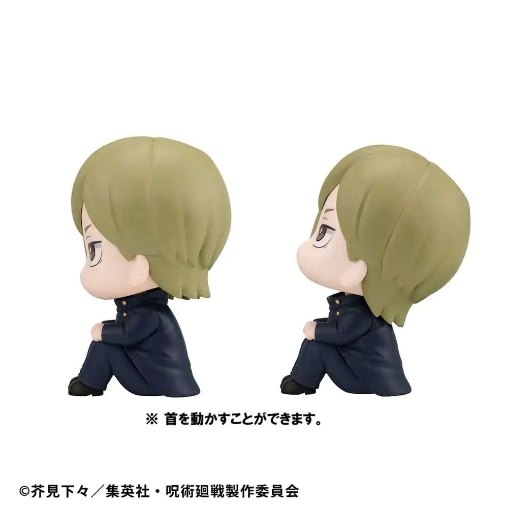 Jujutsu Kaisen Look Up Shoko Ieiri Kosen Ver. &amp; Nanami Kento Kosen ver. PVC szobor figurák 11 cm (with gift) termékfotó