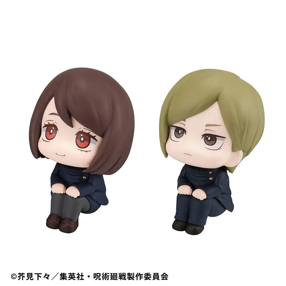 Jujutsu Kaisen Look Up Shoko Ieiri Kosen Ver. &amp; Nanami Kento Kosen ver. PVC szobor figurák 11 cm (with gift) termékfotó
