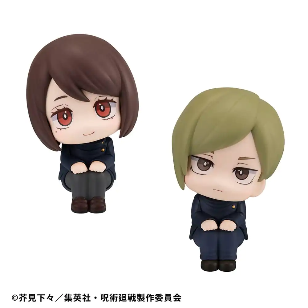 Jujutsu Kaisen Look Up Shoko Ieiri Kosen Ver. &amp; Nanami Kento Kosen ver. PVC szobor figurák 11 cm (with gift) termékfotó