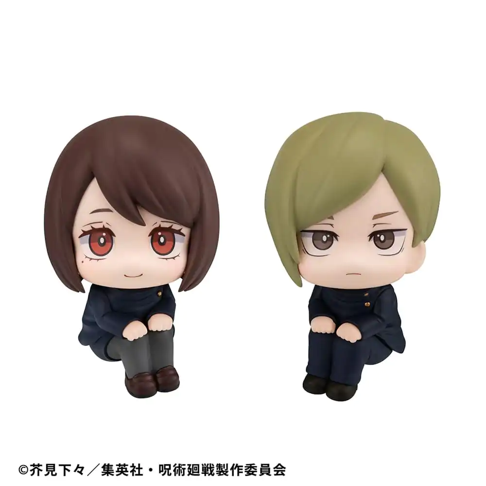 Jujutsu Kaisen Look Up Shoko Ieiri Kosen Ver. &amp; Nanami Kento Kosen ver. PVC szobor figurák 11 cm (with gift) termékfotó