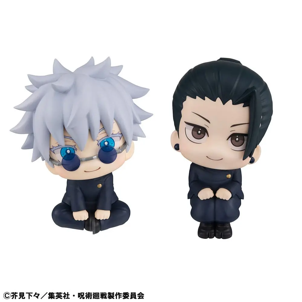 Jujutsu Kaisen Look Up Suguru Geto & Gojo Satoru Kosen Ver. PVC szobor figura 11 cm termékfotó