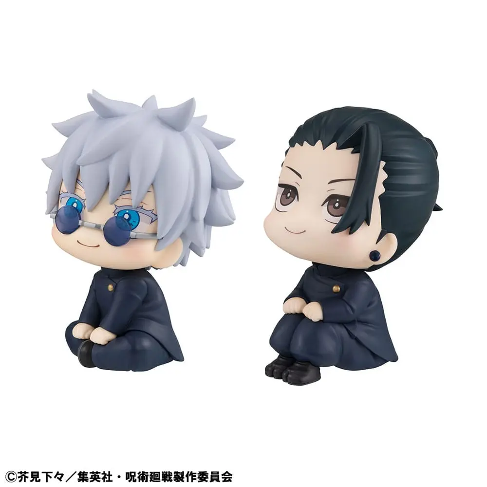 Jujutsu Kaisen Look Up Suguru Geto & Gojo Satoru Kosen Ver. PVC szobor figura 11 cm termékfotó