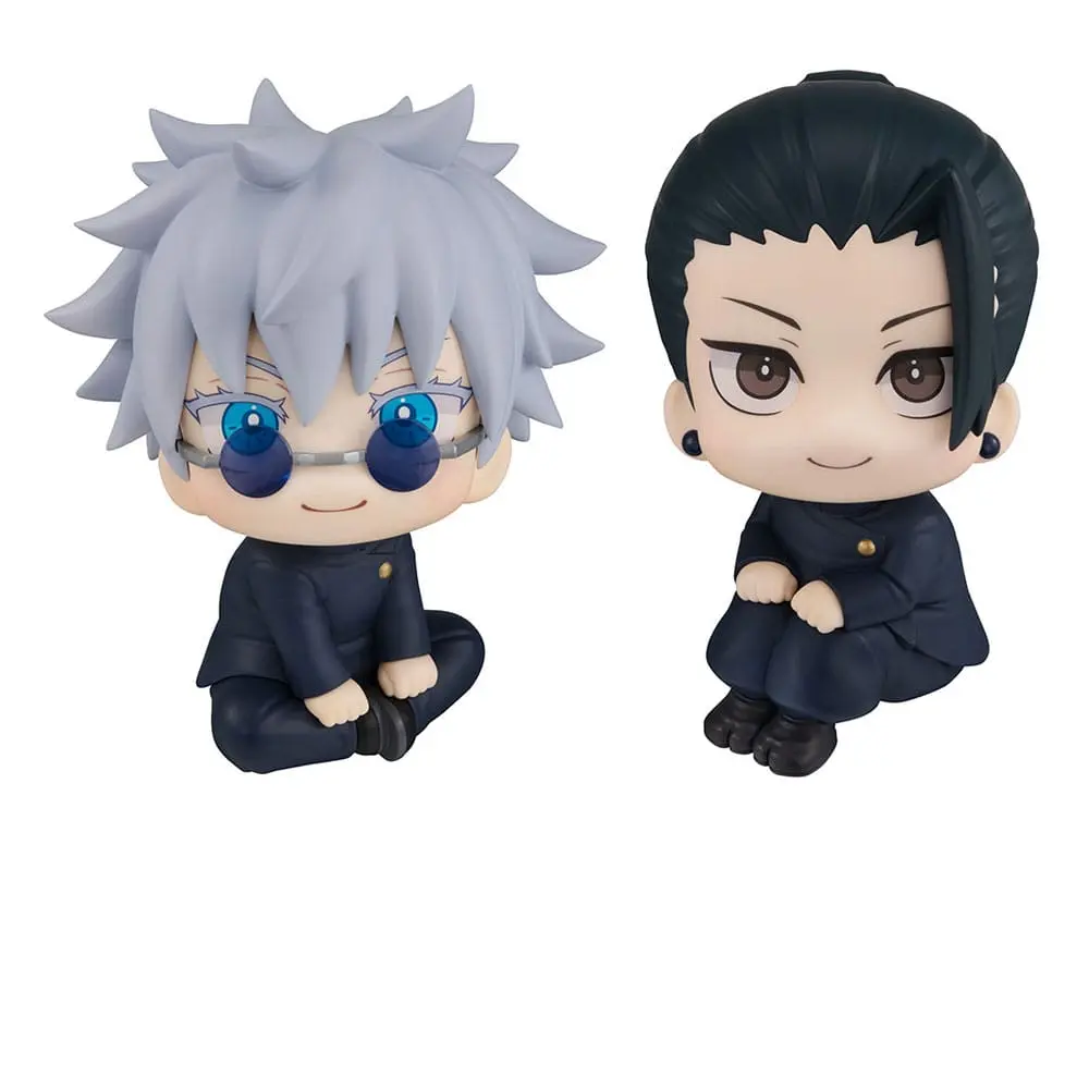 Jujutsu Kaisen Look Up Suguru Geto & Gojo Satoru Kosen Ver. PVC szobor figura 11 cm termékfotó