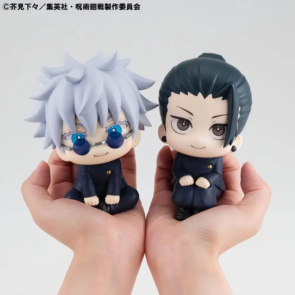 Jujutsu Kaisen Look Up Suguru Geto & Gojo Satoru Kosen Ver. PVC szobor figura 11 cm termékfotó