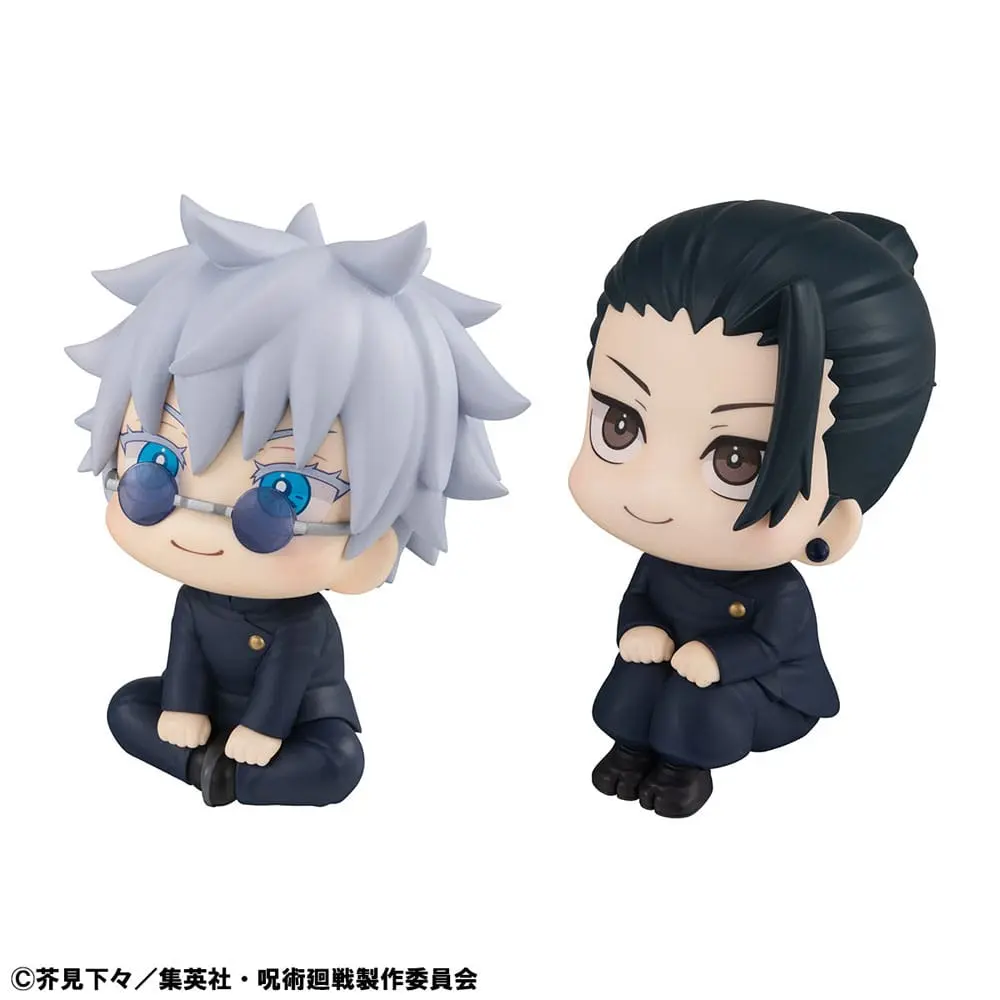 Jujutsu Kaisen Look Up Suguru Geto & Gojo Satoru Kosen Ver. PVC szobor figura 11 cm termékfotó