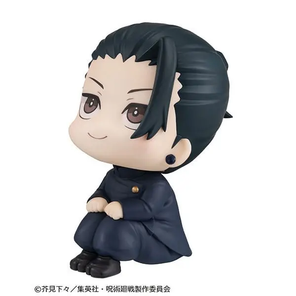 Jujutsu Kaisen Look Up Suguru Geto Kosen Ver. PVC szobor figura 11 cm termékfotó