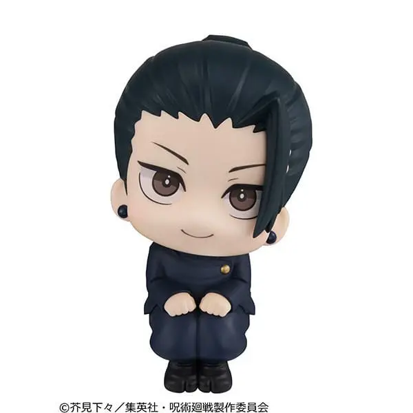 Jujutsu Kaisen Look Up Suguru Geto Kosen Ver. PVC szobor figura 11 cm termékfotó