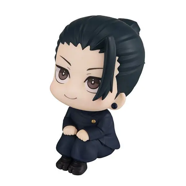 Jujutsu Kaisen Look Up Suguru Geto Kosen Ver. PVC szobor figura 11 cm termékfotó