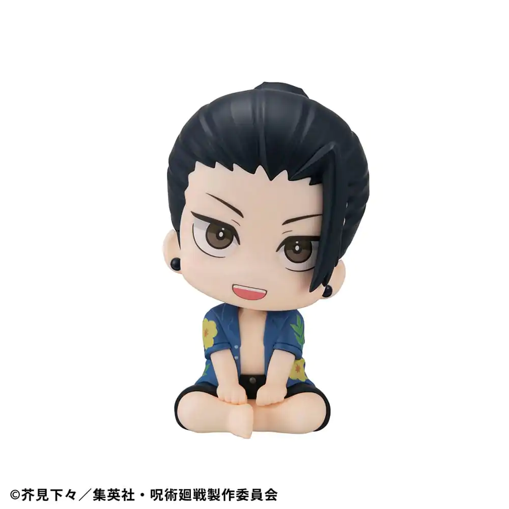 Jujutsu Kaisen Look Up Suguru Geto Okinawa Ver. PVC szobor figura 11 cm termékfotó