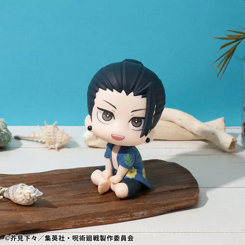Jujutsu Kaisen Look Up Suguru Geto Okinawa Ver. PVC szobor figura 11 cm termékfotó