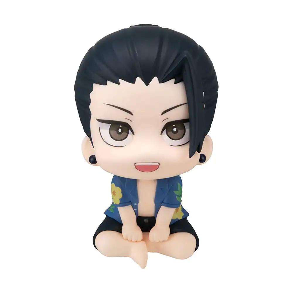 Jujutsu Kaisen Look Up Suguru Geto Okinawa Ver. PVC szobor figura 11 cm termékfotó