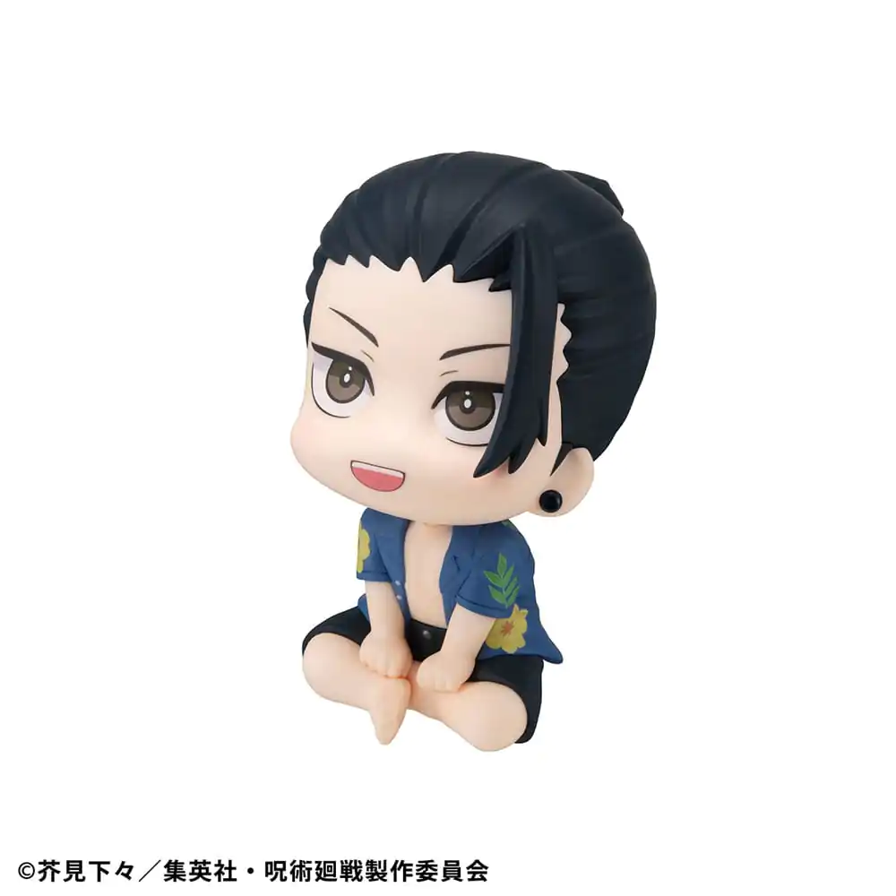 Jujutsu Kaisen Look Up Suguru Geto Okinawa Ver. PVC szobor figura 11 cm termékfotó