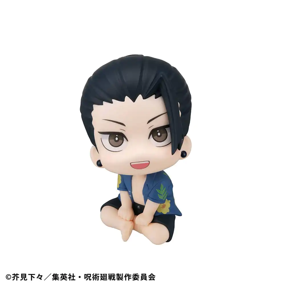 Jujutsu Kaisen Look Up Suguru Geto Okinawa Ver. PVC szobor figura 11 cm termékfotó