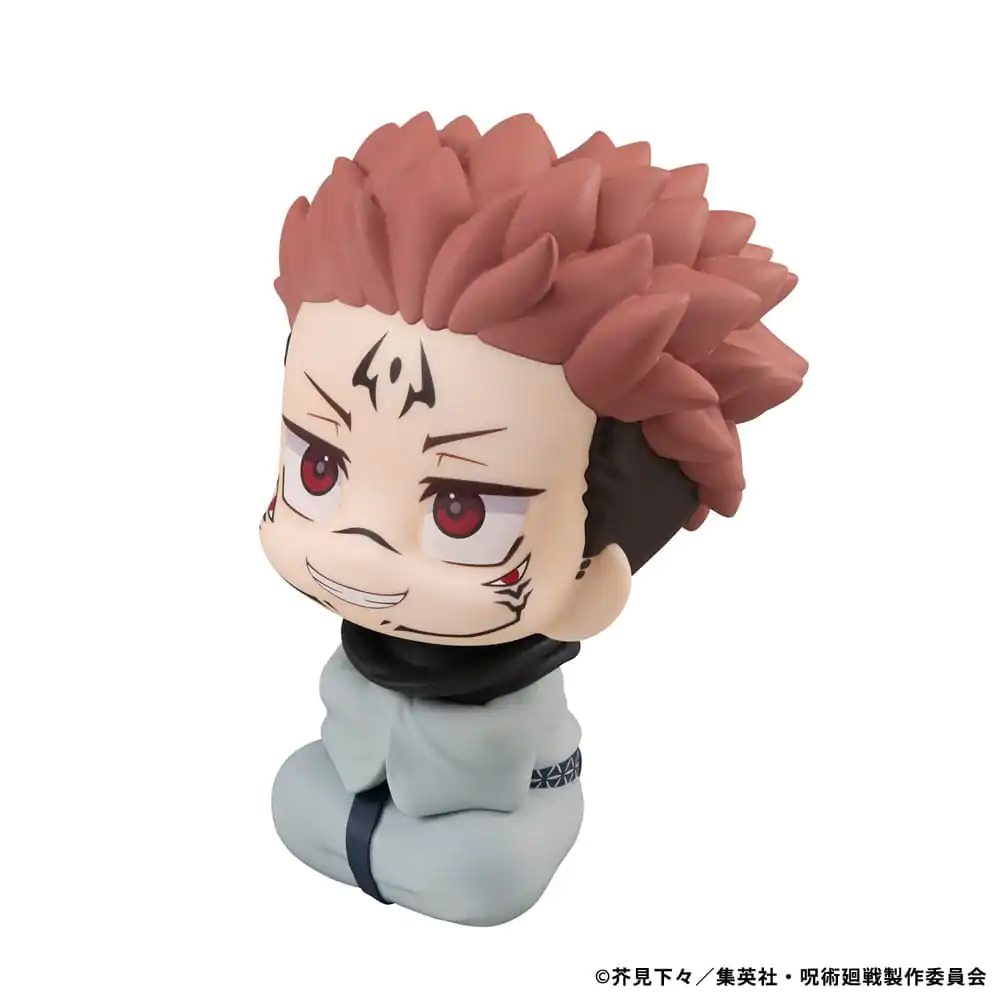 Jujutsu Kaisen Look Up Sukuna PVC szobor figura 11 cm termékfotó