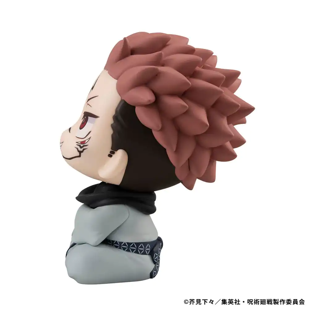 Jujutsu Kaisen Look Up Sukuna PVC szobor figura 11 cm termékfotó