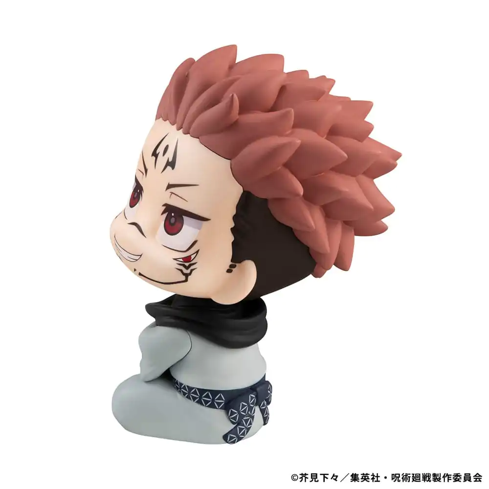 Jujutsu Kaisen Look Up Sukuna PVC szobor figura 11 cm termékfotó