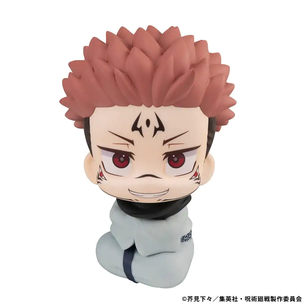 Jujutsu Kaisen Look Up Sukuna PVC szobor figura 11 cm termékfotó