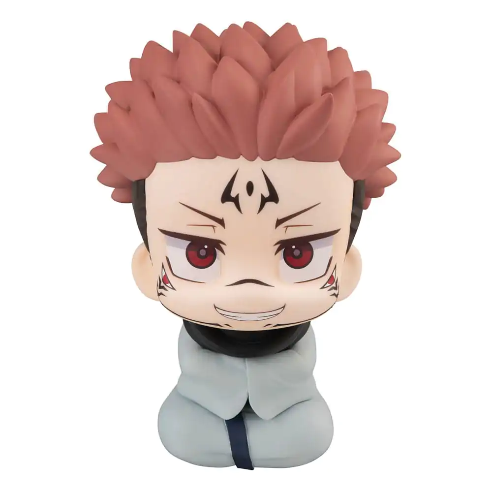 Jujutsu Kaisen Look Up Sukuna PVC szobor figura 11 cm termékfotó