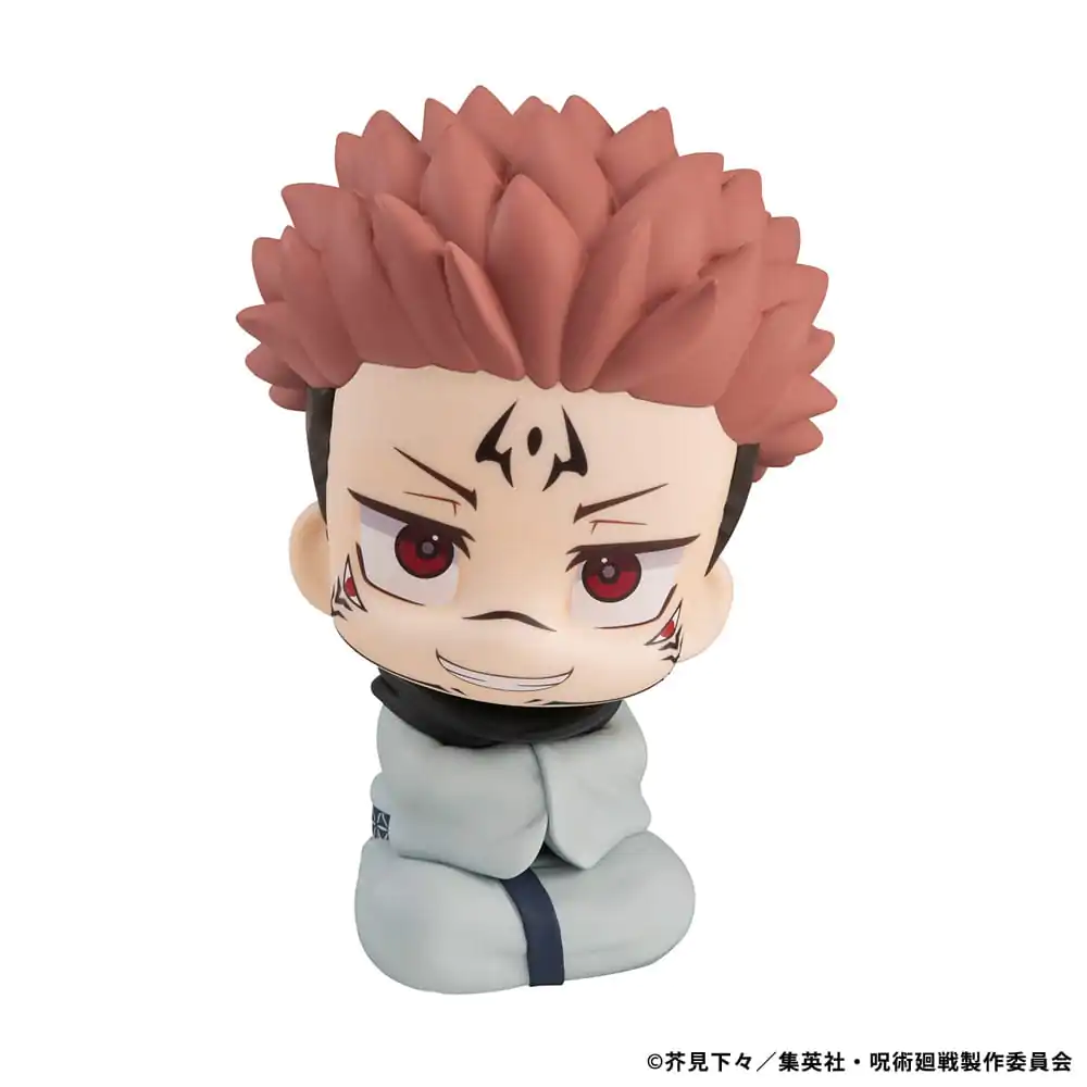 Jujutsu Kaisen Look Up Sukuna PVC szobor figura 11 cm termékfotó