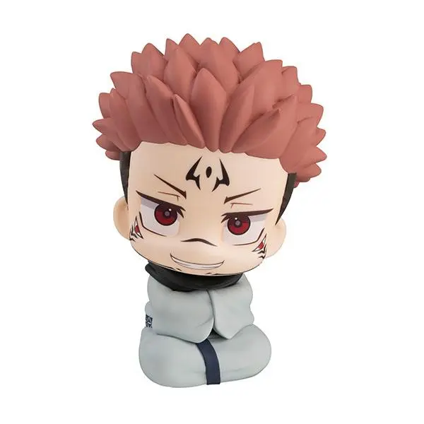 Jujutsu Kaisen Look Up Sukuna PVC szobor figura 11 cm termékfotó