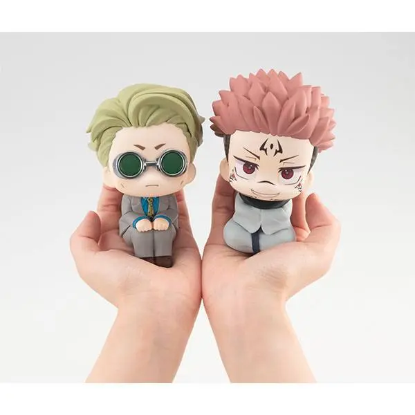 Jujutsu Kaisen Look Up Sukuna PVC szobor figura 11 cm termékfotó