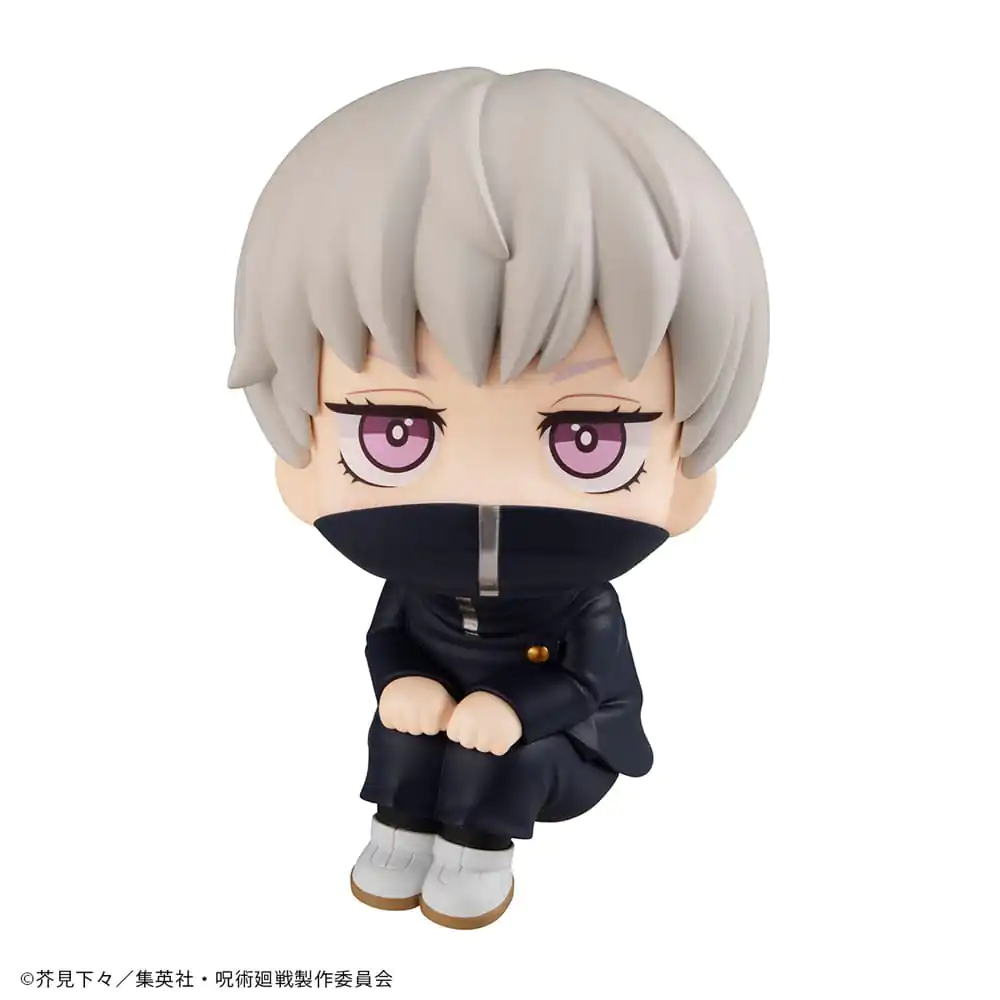 Jujutsu Kaisen Look Up Toge Inumaki PVC szobor figura 11 cm termékfotó