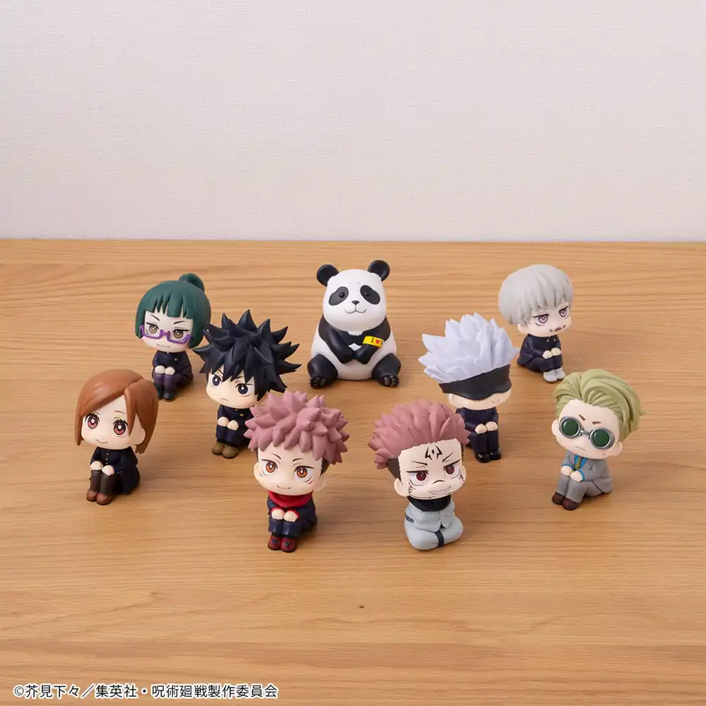 Jujutsu Kaisen Look Up Toge Inumaki PVC szobor figura 11 cm termékfotó