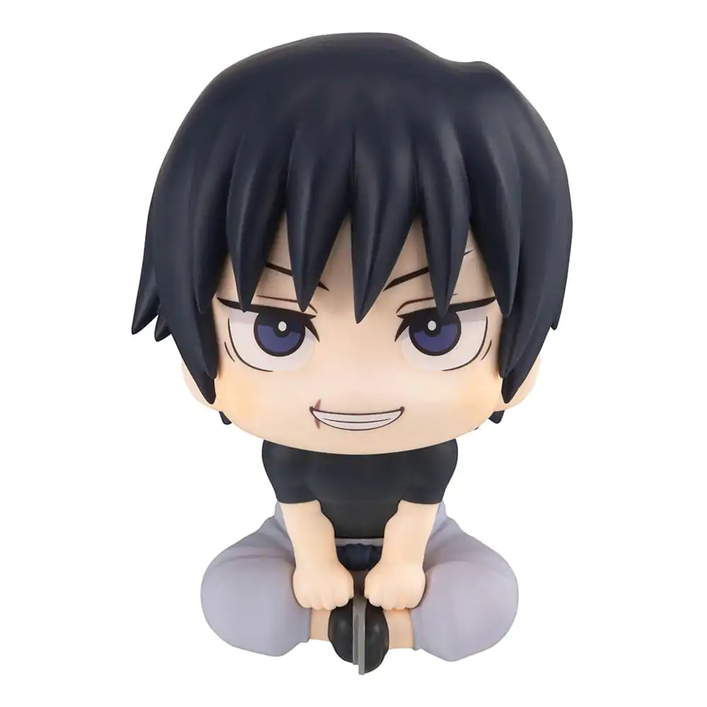 Jujutsu Kaisen Look Up Toji Fushiguro PVC szobor figura ajándék párnával 11 cm termékfotó