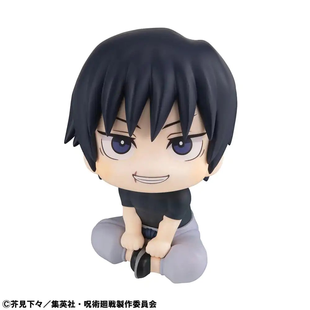 Jujutsu Kaisen Look Up Toji Fushiguro PVC szobor figura ajándék párnával 11 cm termékfotó