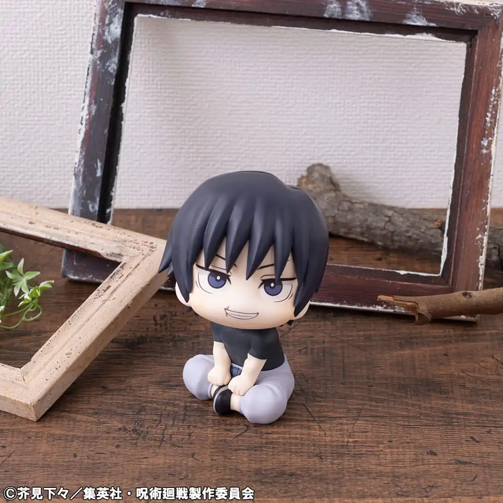 Jujutsu Kaisen Look Up Toji Fushiguro PVC szobor figura ajándék párnával 11 cm termékfotó