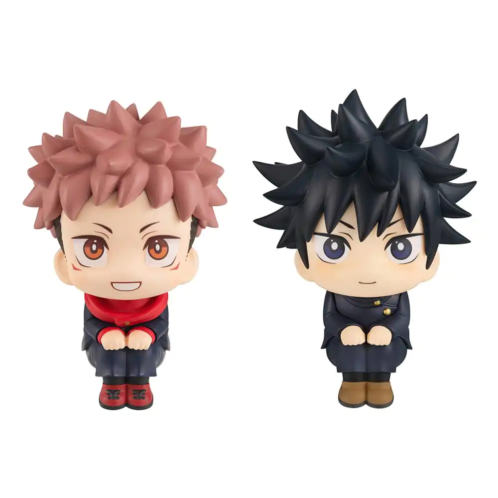 Jujutsu Kaisen Look Up Yuji Itadori Laugh Ver. & Megumi Fushiguro Smile Ver. PVC szobor figura 11 cm (with gift) termékfotó