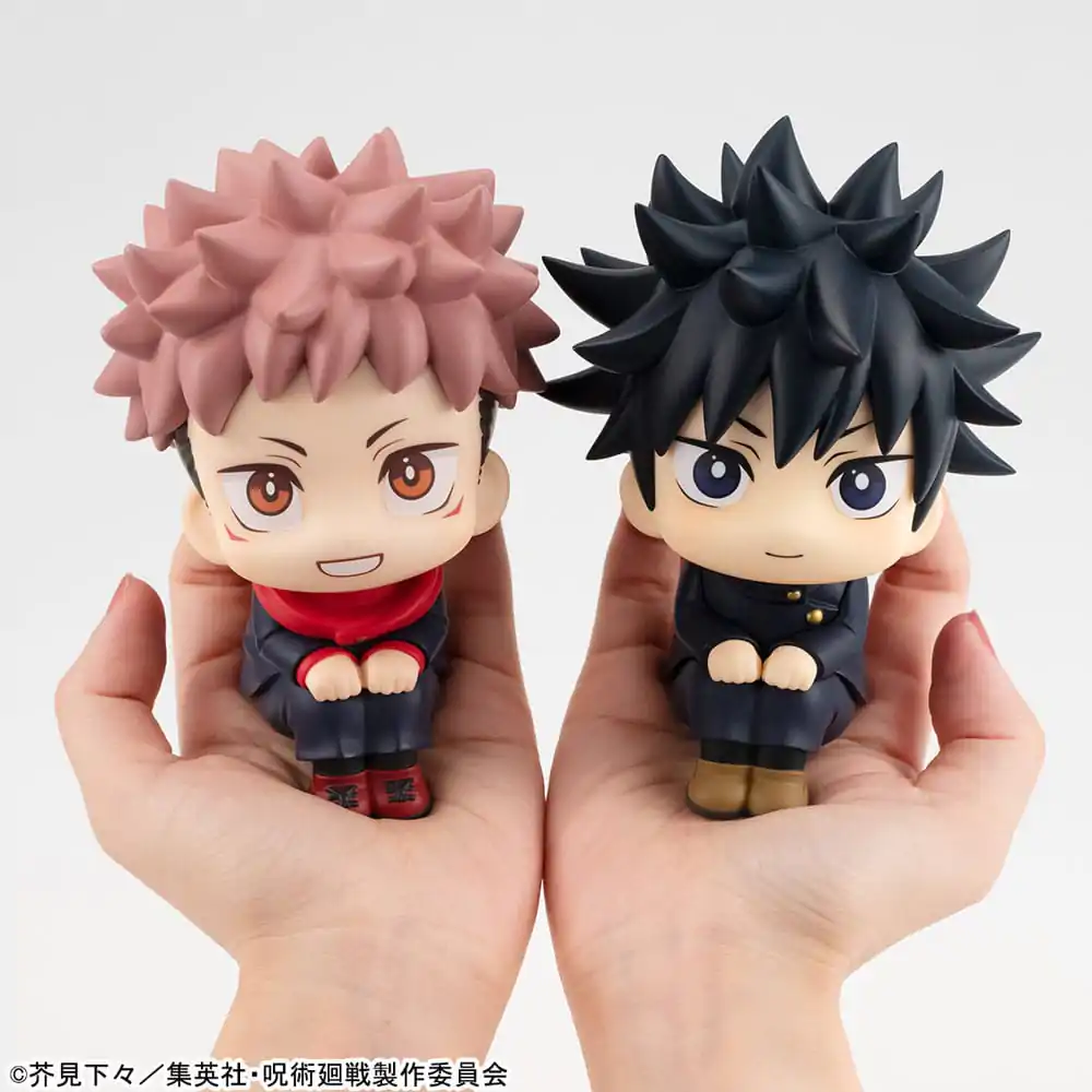 Jujutsu Kaisen Look Up Yuji Itadori Laugh Ver. & Megumi Fushiguro Smile Ver. PVC szobor figura 11 cm (with gift) termékfotó