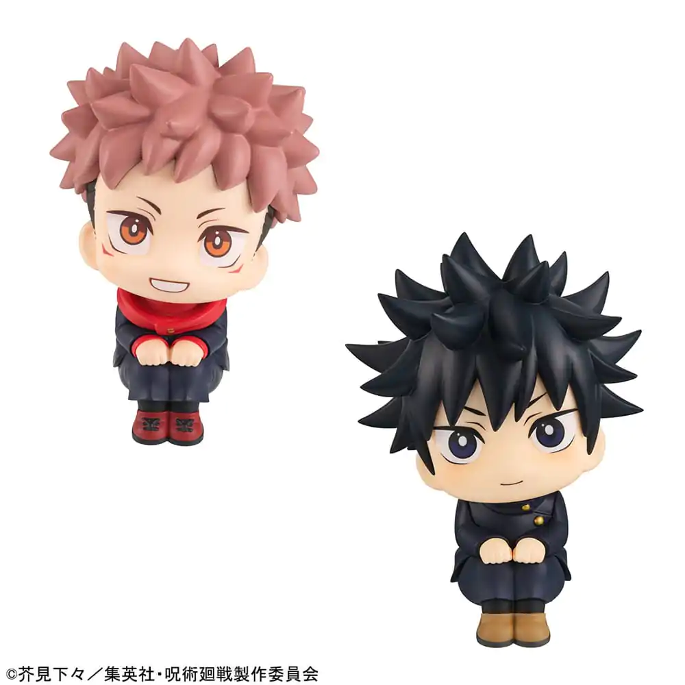 Jujutsu Kaisen Look Up Yuji Itadori Laugh Ver. & Megumi Fushiguro Smile Ver. PVC szobor figura 11 cm (with gift) termékfotó