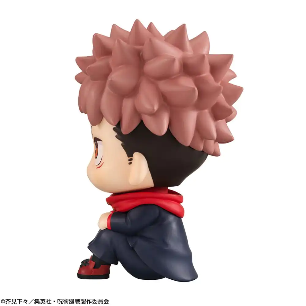 Jujutsu Kaisen Look Up Yuji Itadori Laugh Ver. PVC szobor figura 11 cm termékfotó