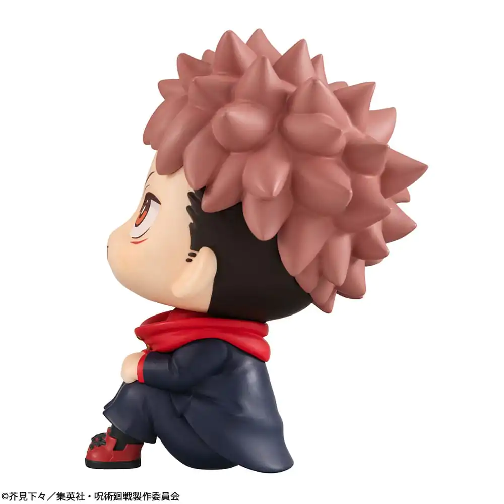 Jujutsu Kaisen Look Up Yuji Itadori Laugh Ver. PVC szobor figura 11 cm termékfotó