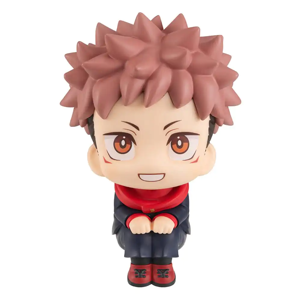 Jujutsu Kaisen Look Up Yuji Itadori Laugh Ver. PVC szobor figura 11 cm termékfotó