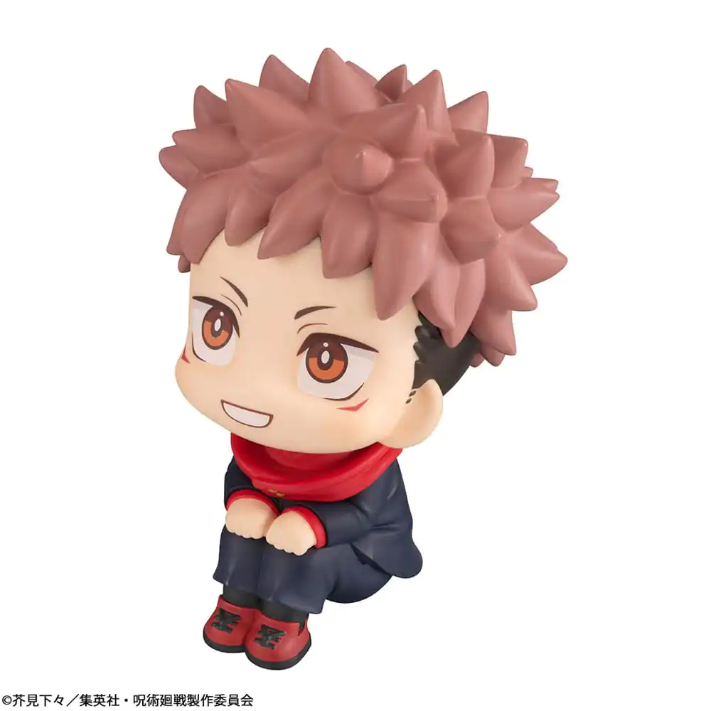 Jujutsu Kaisen Look Up Yuji Itadori Laugh Ver. PVC szobor figura 11 cm termékfotó